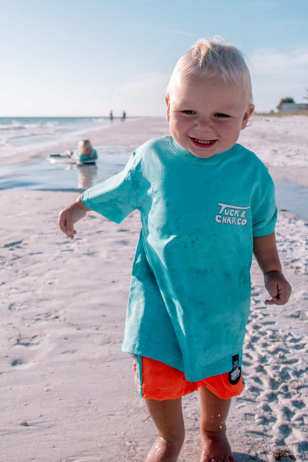 Grom Life Checklist T-Shirt - Tuck &amp; Char Co.