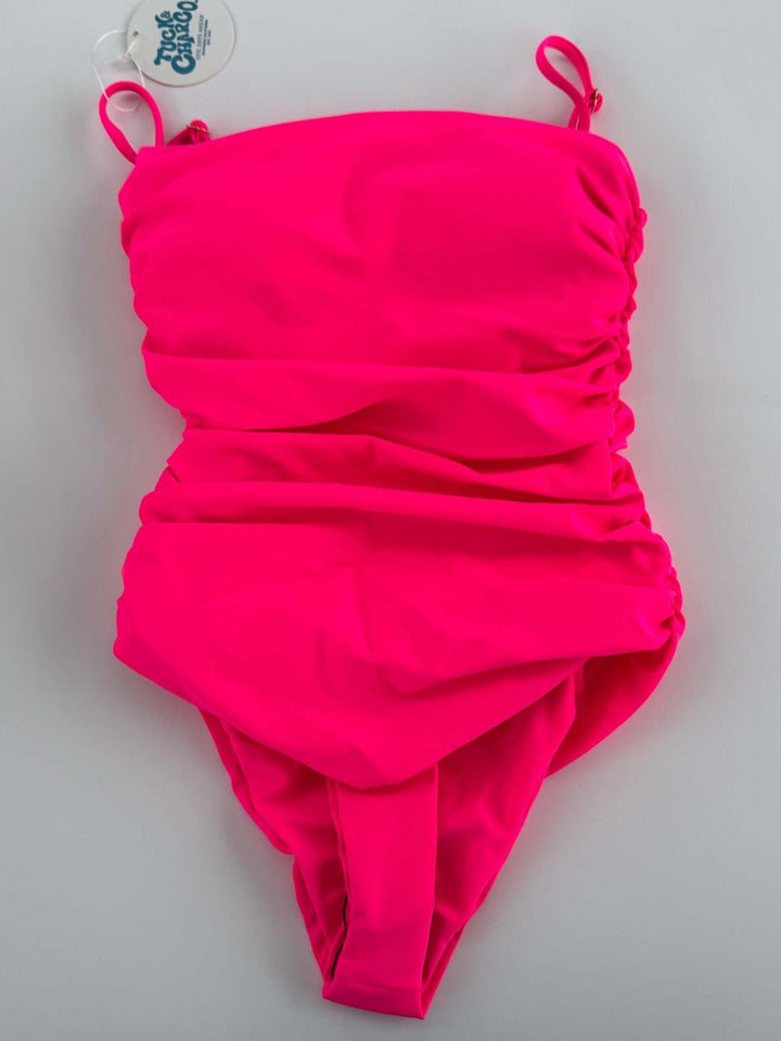 Hi-Viz Neon Pink Ruche Women&