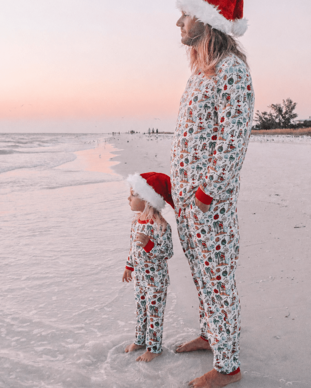 Jolly Waves Adult Unisex Jogger Pajama Set - Tuck &amp; Char Co.