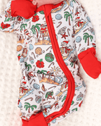 Jolly Waves Baby Zippy Pajamas