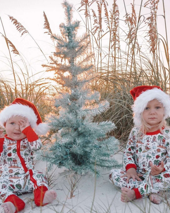 Jolly Waves Baby Zippy Pajamas - Tuck &amp; Char Co.
