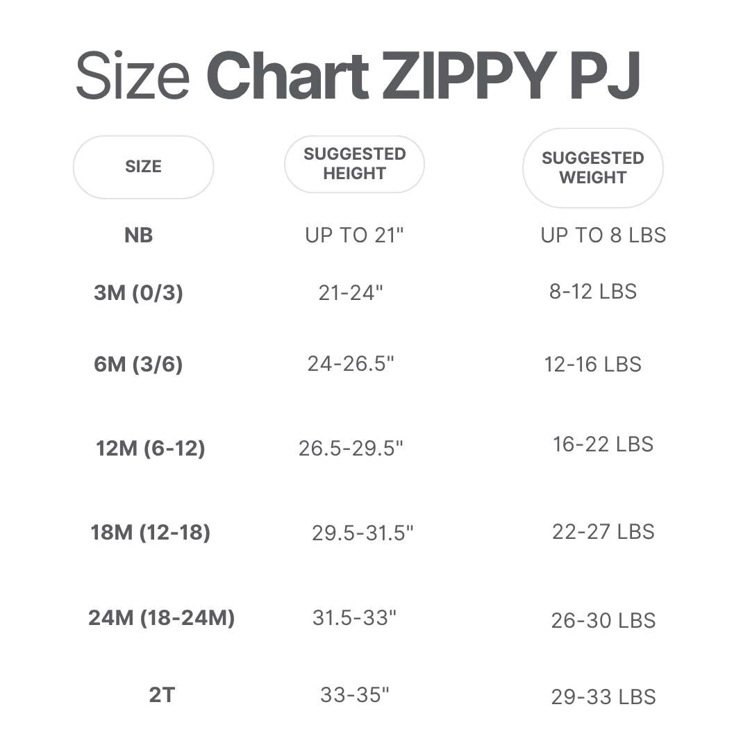Jolly Waves Bamboo Zippy Pajama - Tuck &amp; Char Co.