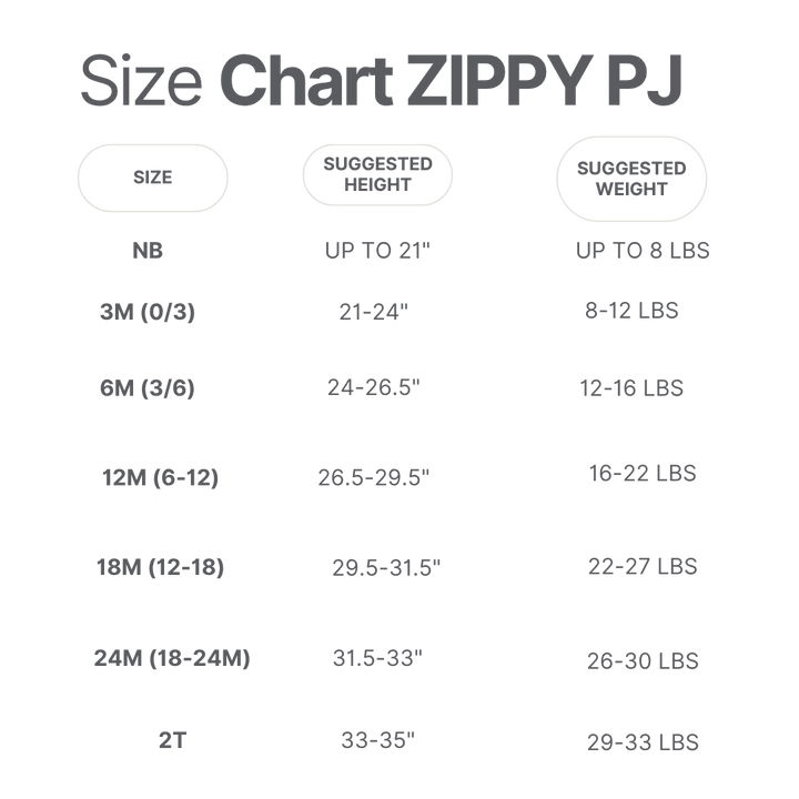 Jolly Waves Bamboo Zippy Pajama - Tuck &amp; Char Co.