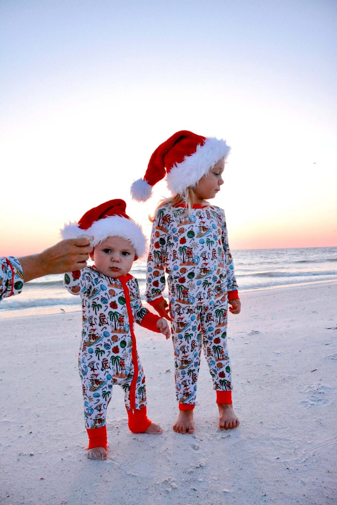 Jolly Waves Bamboo Zippy Pajama - Tuck &amp; Char Co.