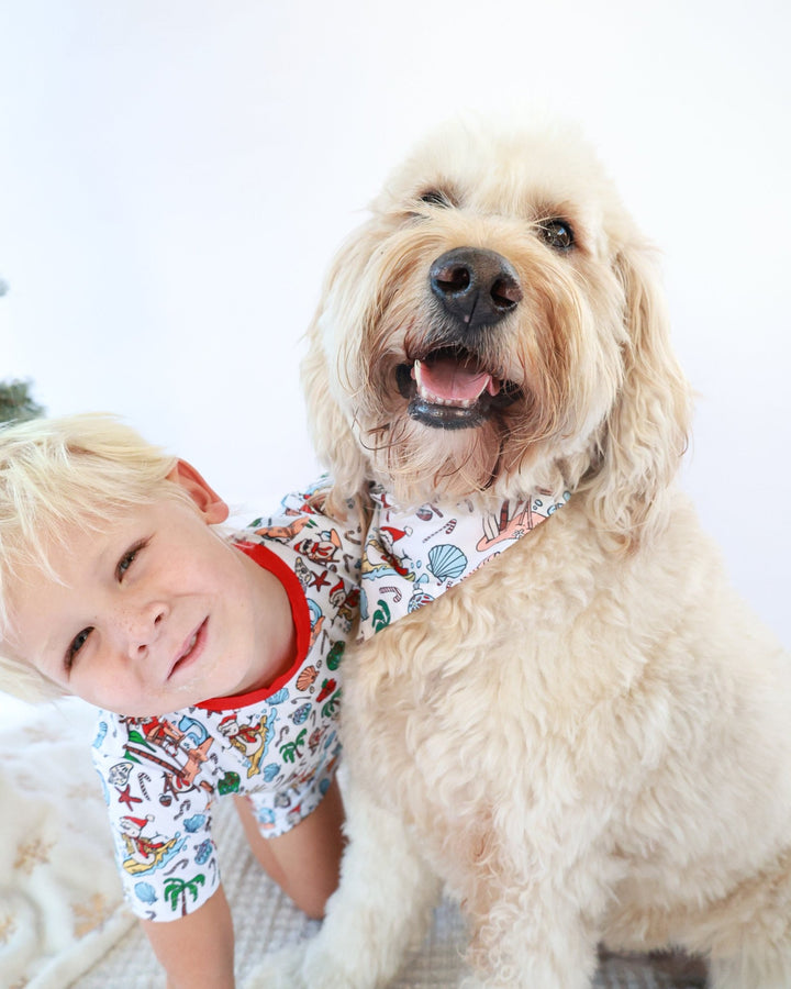 Jolly Waves Dog Bandana - Tuck &amp; Char Co.