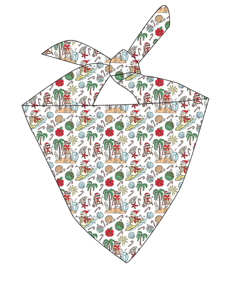 Jolly Waves Dog Bandana - Tuck &amp; Char Co.