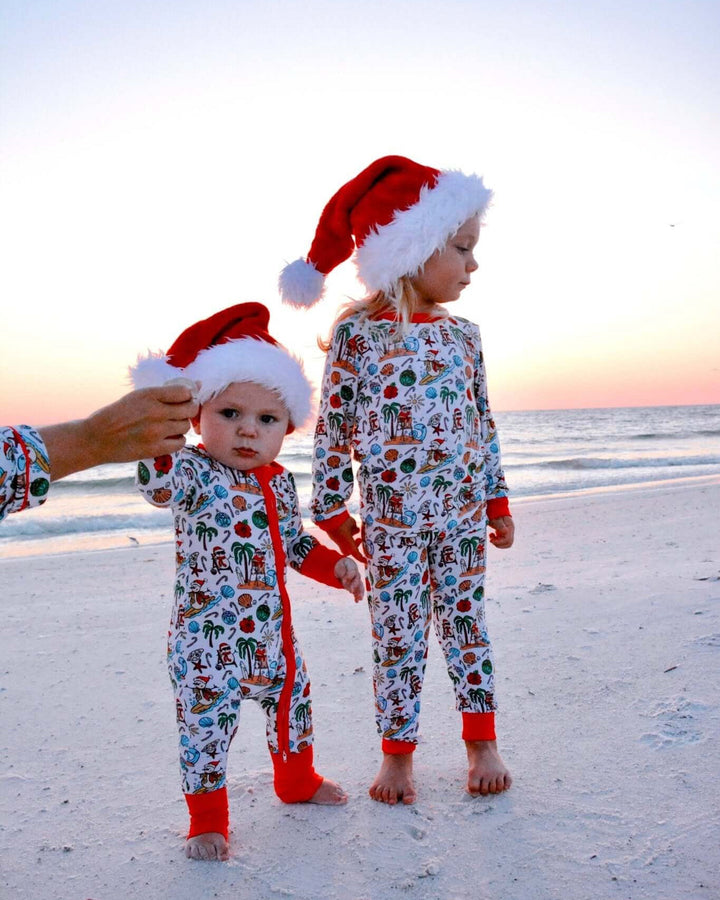 Jolly Waves Kids Pajama Set - Tuck &amp; Char Co.