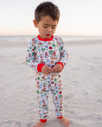 Jolly Waves Kids Pajama Set