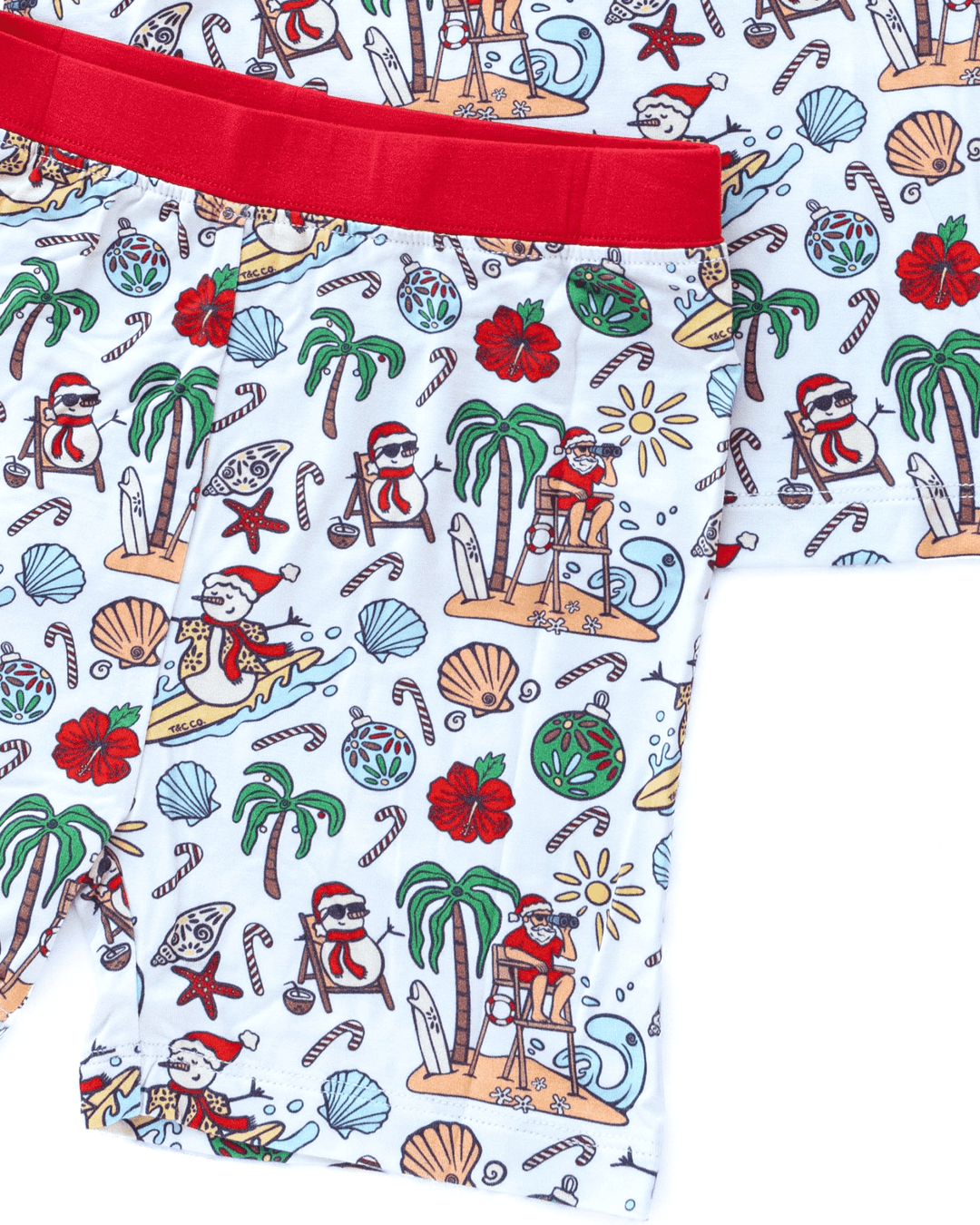 Jolly Waves Kids Short Pajama Set - Tuck &amp; Char Co.