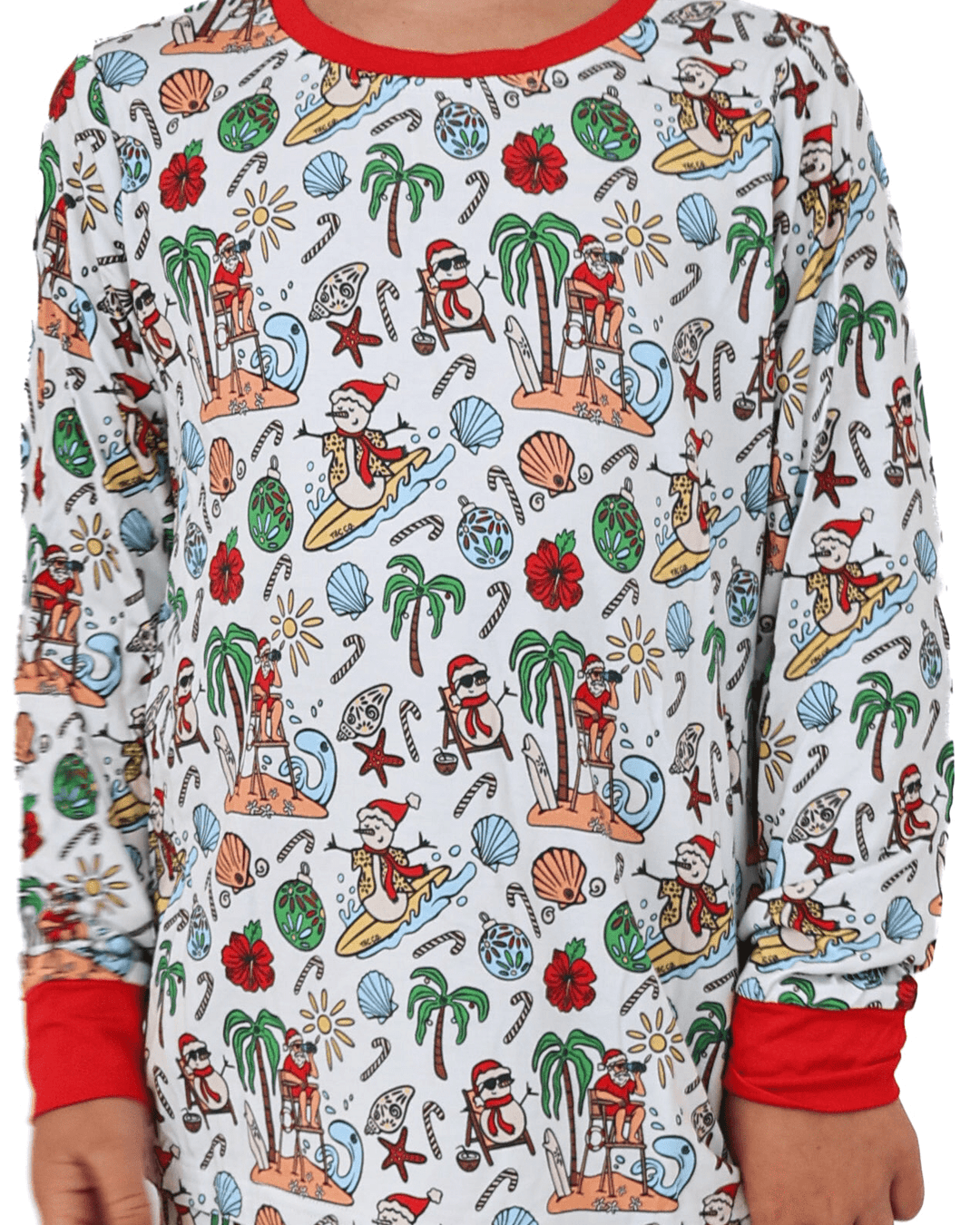 Jolly Waves Kids Unisex Jogger Pajama Set - Tuck &amp; Char Co.