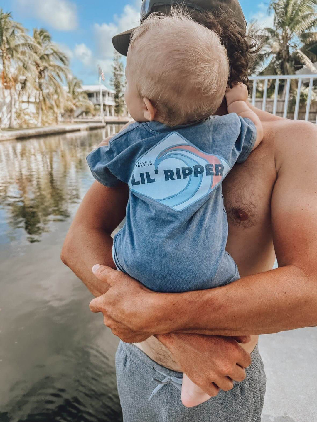 Lil' Ripper T-Shirt - Tuck & Char Co.