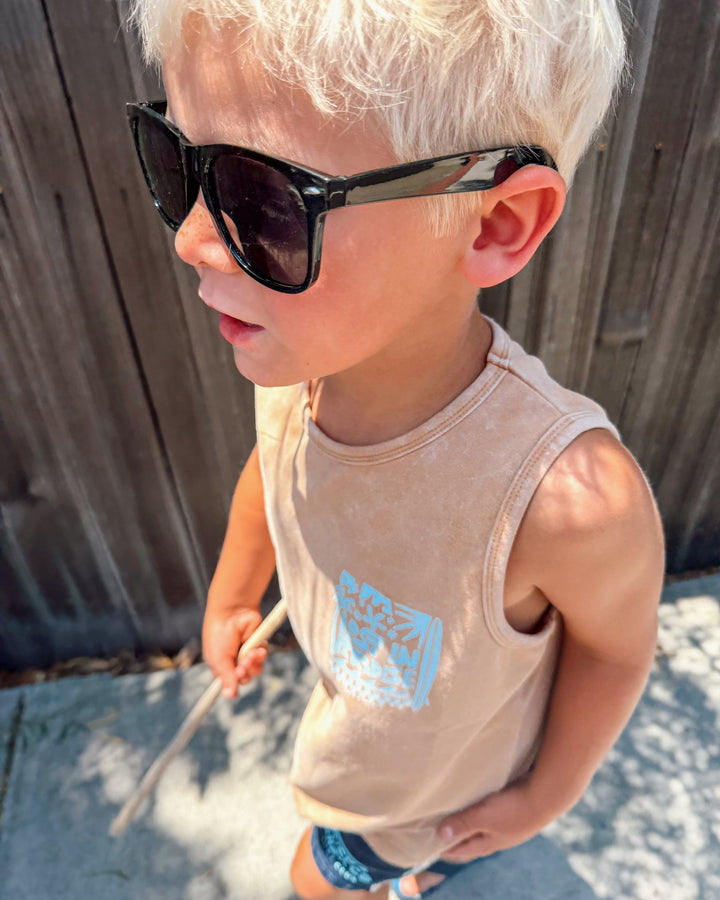 Lost in Paradise Tank - Tuck &amp; Char Co.