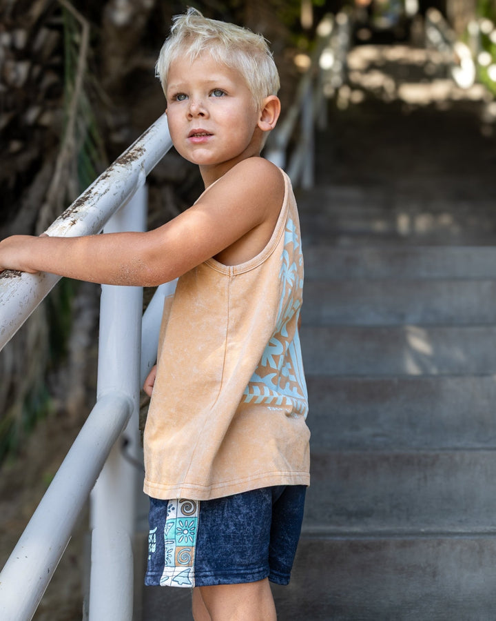 Lost in Paradise Tank - Tuck &amp; Char Co.