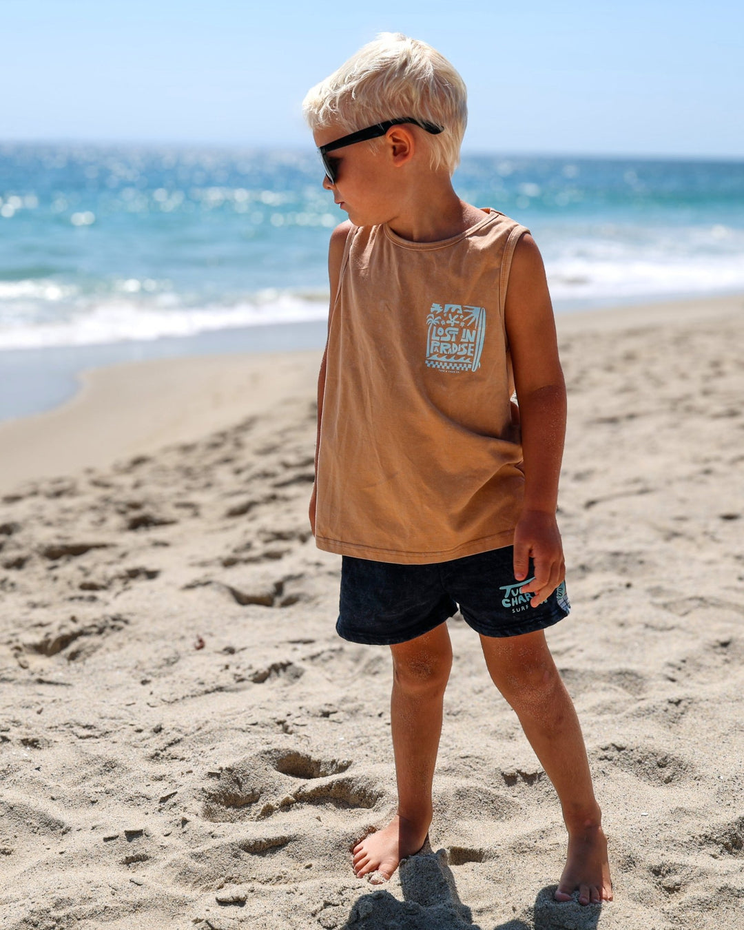 Lost in Paradise Tank - Tuck &amp; Char Co.