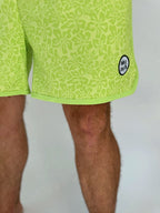 Mens Hawaiian Lime Boardies
