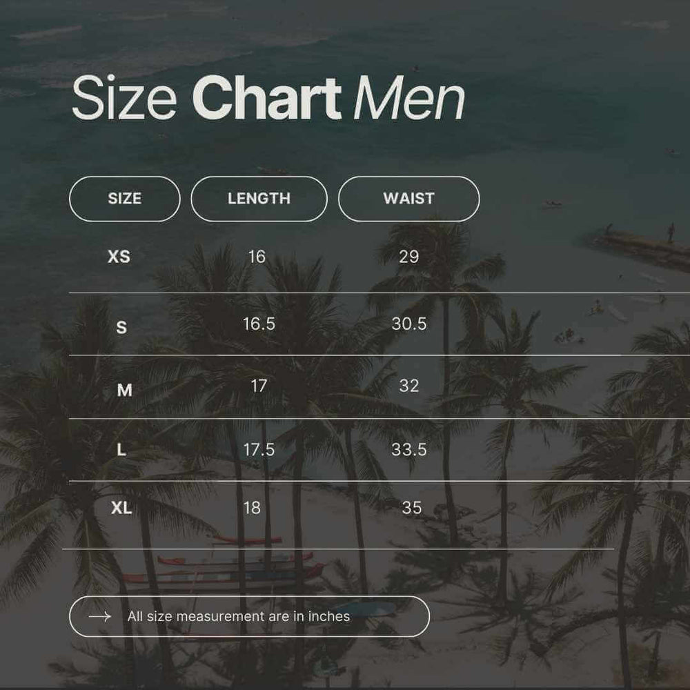 Mens Shakas & Skulls Boardies - Tuck & Char Co.