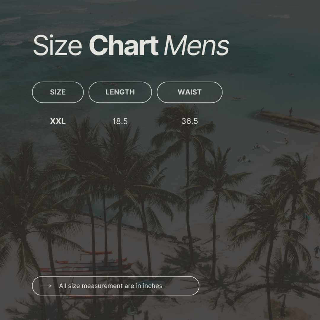 Mens Shakas &amp; Skulls Boardies - Tuck &amp; Char Co.
