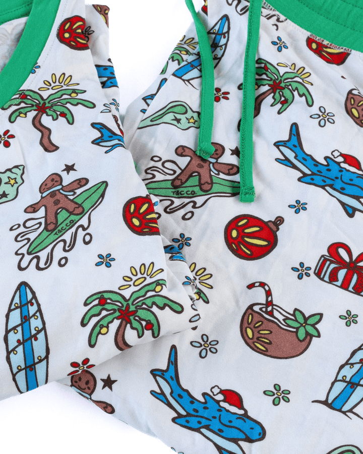 Merry Reef Adult Unisex Jogger Pajama Set - Tuck &amp; Char Co.
