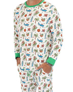 Merry Reef Adult Unisex Jogger Pajama Set