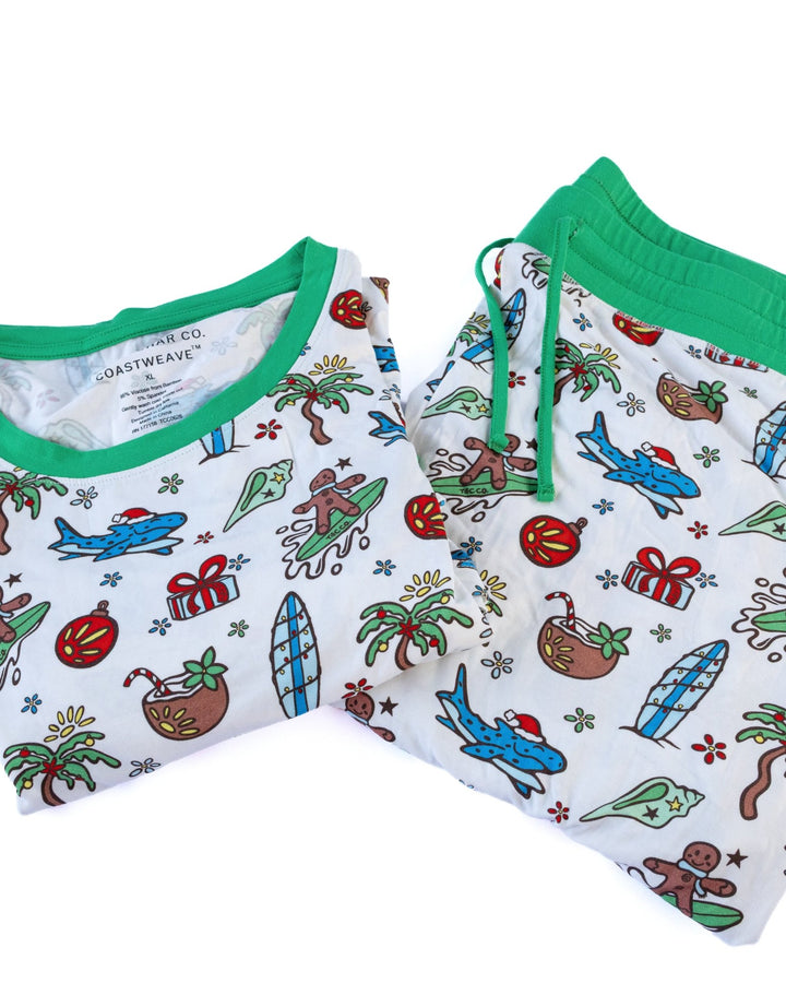 Merry Reef Adult Unisex Jogger Pajama Set - Tuck &amp; Char Co.