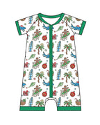 Merry Reef Baby Shortie Pajamas