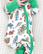 Merry Reef Baby Zippy Pajamas