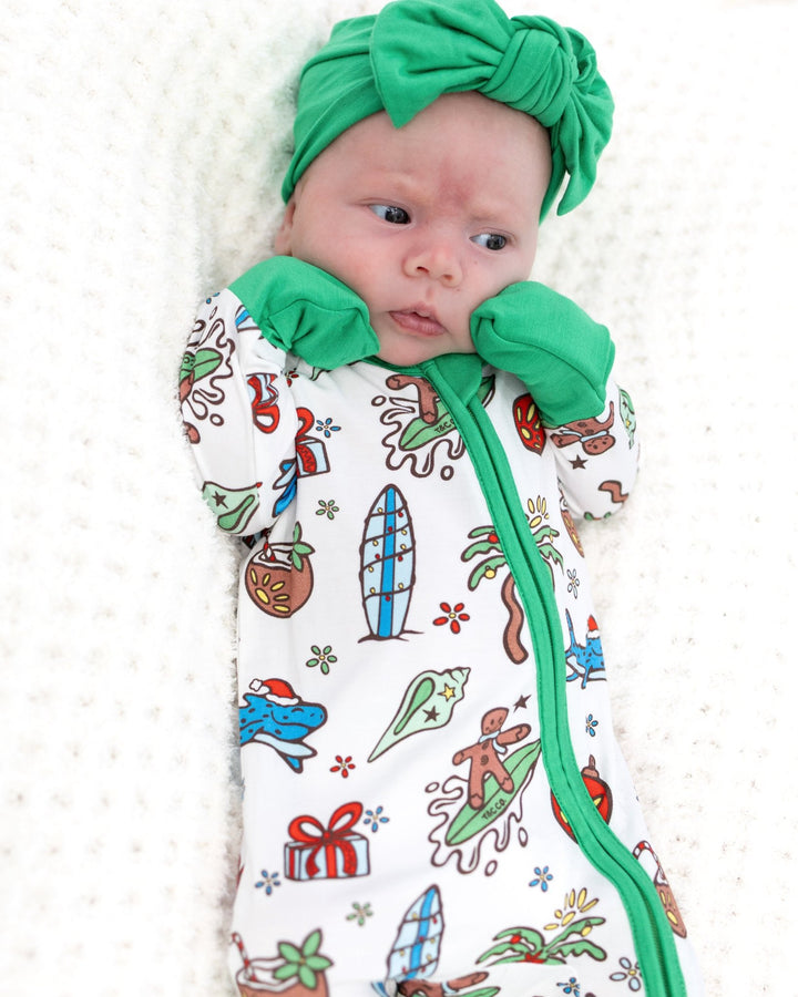Merry Reef Baby Zippy Pajamas - Tuck &amp; Char Co.
