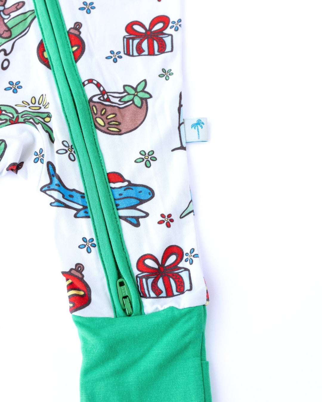 Merry Reef Baby Zippy Pajamas - Tuck &amp; Char Co.