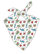 Merry Reef Bamboo Dog Bandana
