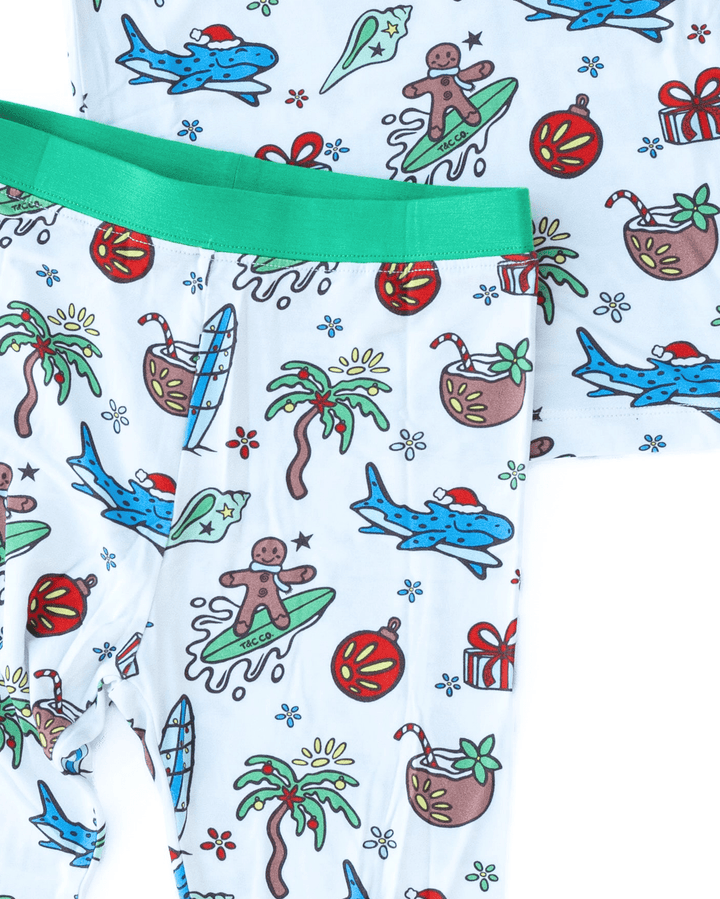 Merry Reef Kids Pajama Set - Tuck &amp; Char Co.