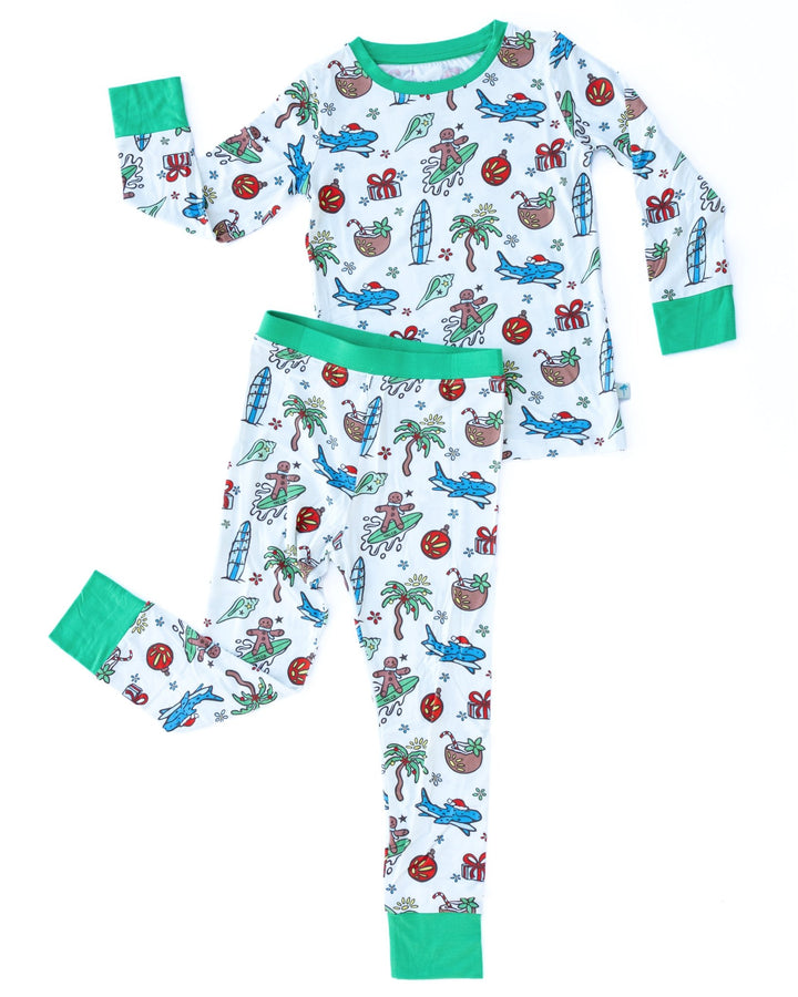 Merry Reef Kids Pajama Set - Tuck &amp; Char Co.