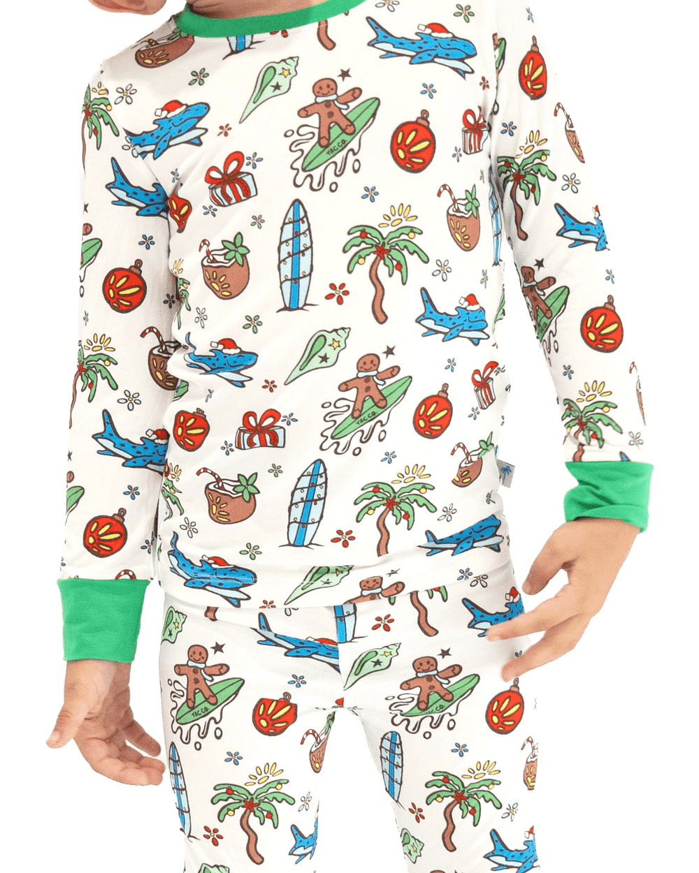 Merry Reef Kids Pajama Set - Tuck & Char Co.