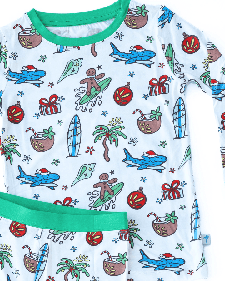 Merry Reef Kids Pajama Set - Tuck &amp; Char Co.
