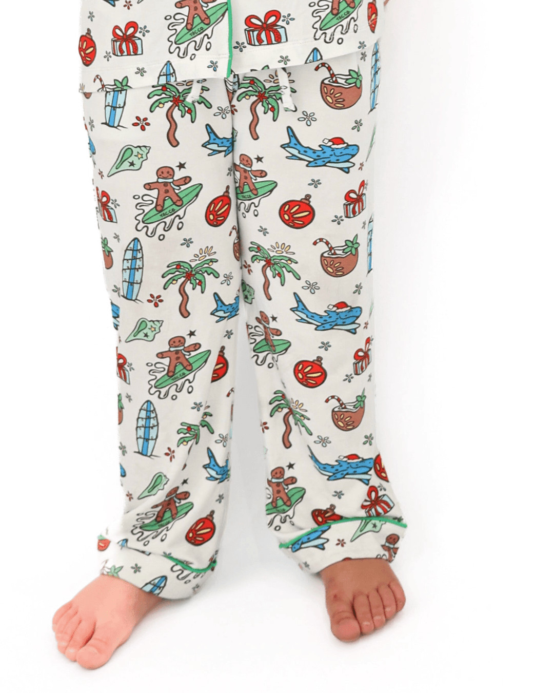 Merry Reef Kids Unisex Button Down Pajama Set - Tuck &amp; Char Co.