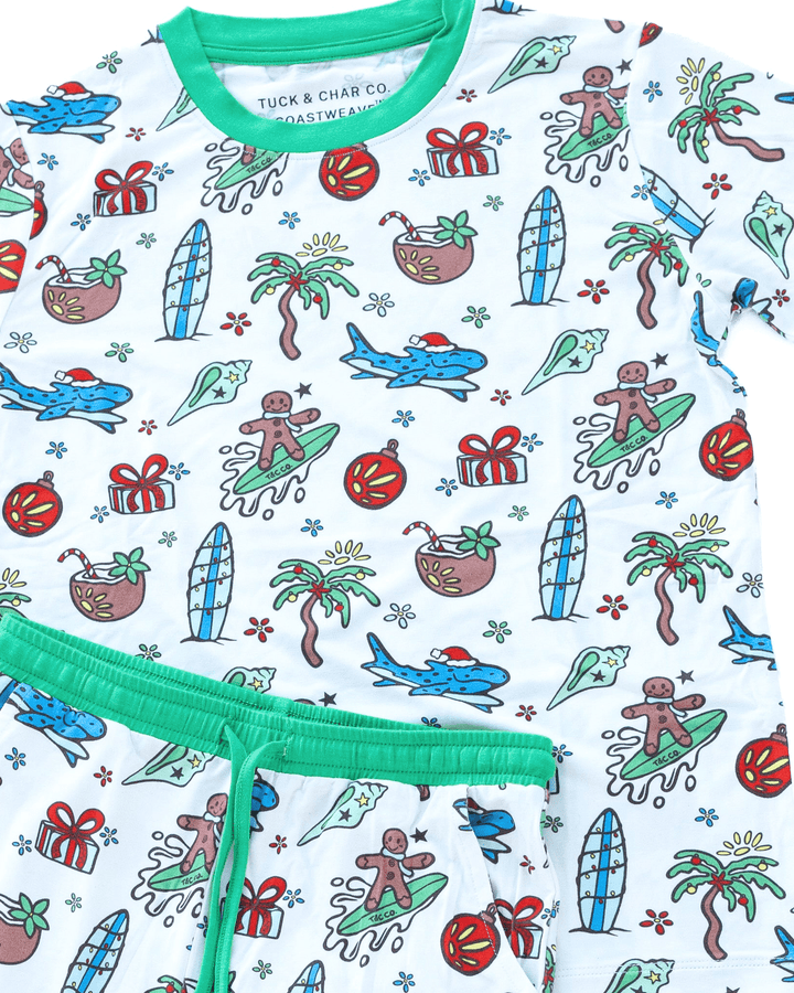 Merry Reef Kids Unisex Jogger Pajama Set - Tuck &amp; Char Co.