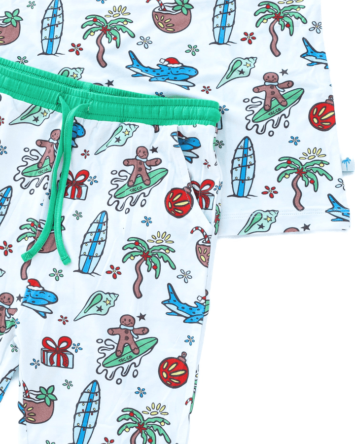 Merry Reef Kids Unisex Jogger Pajama Set - Tuck &amp; Char Co.