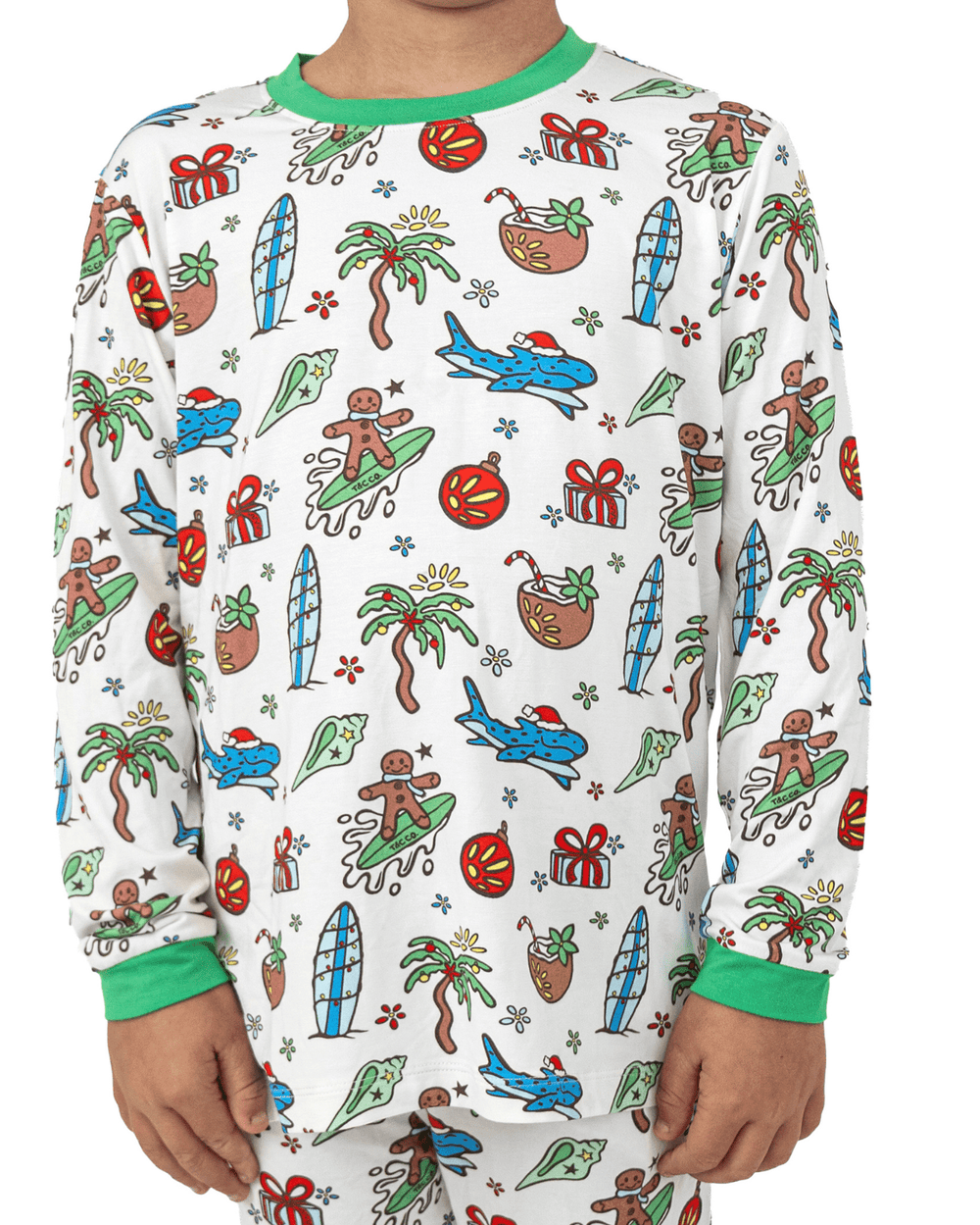 Merry Reef Kids Unisex Jogger Pajama Set - Tuck & Char Co.