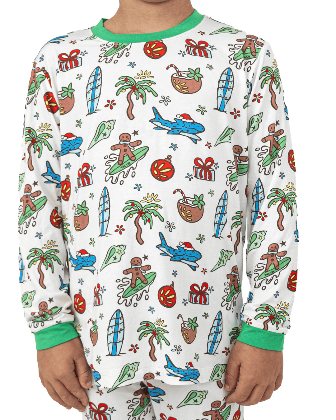 Merry Reef Kids Unisex Jogger Pajama Set - Tuck &amp; Char Co.