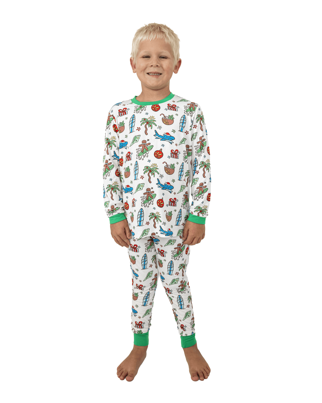 Merry Reef Kids Unisex Jogger Pajama Set - Tuck & Char Co.