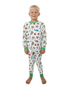 Merry Reef Kids Unisex Jogger Pajama Set