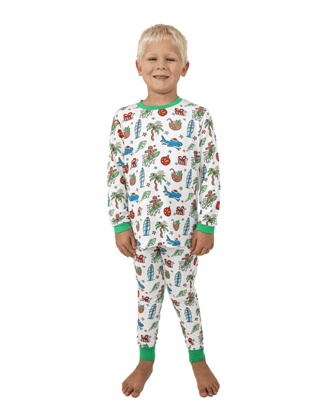 Merry Reef Kids Unisex Jogger Pajama Set - Tuck & Char Co.