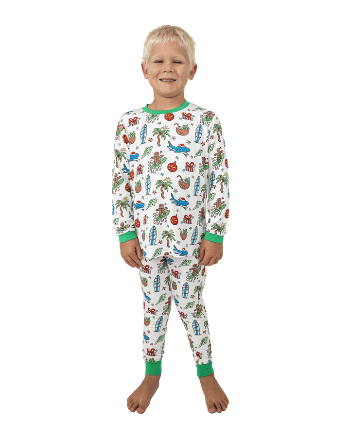 Merry Reef Kids Unisex Jogger Pajama Set - Tuck &amp; Char Co.