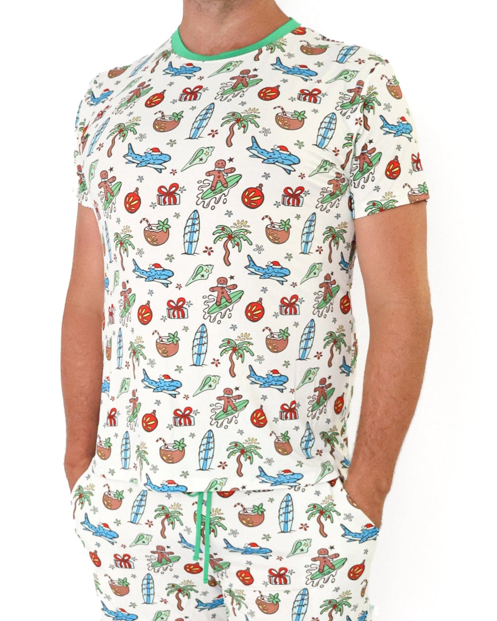 Merry Reef Men's Short Pajama Set - Tuck & Char Co.