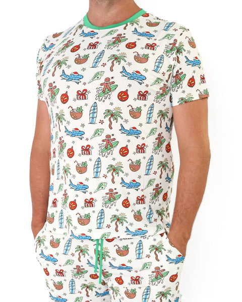 Merry Reef Men's Short Pajama Set - Tuck & Char Co.