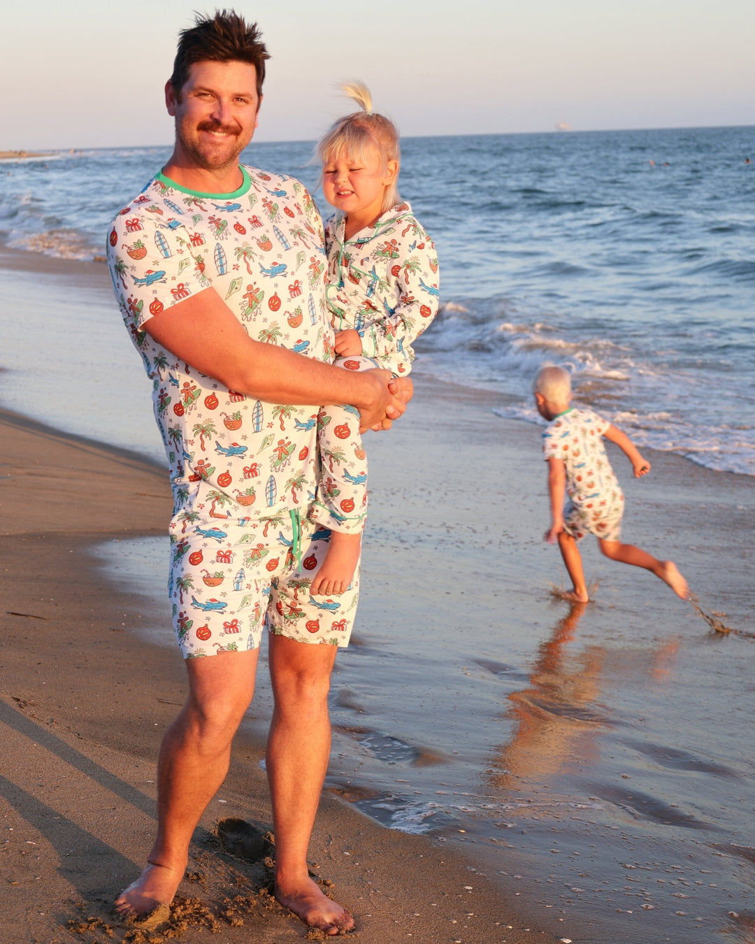 Merry Reef Men's Short Pajama Set - Tuck & Char Co.