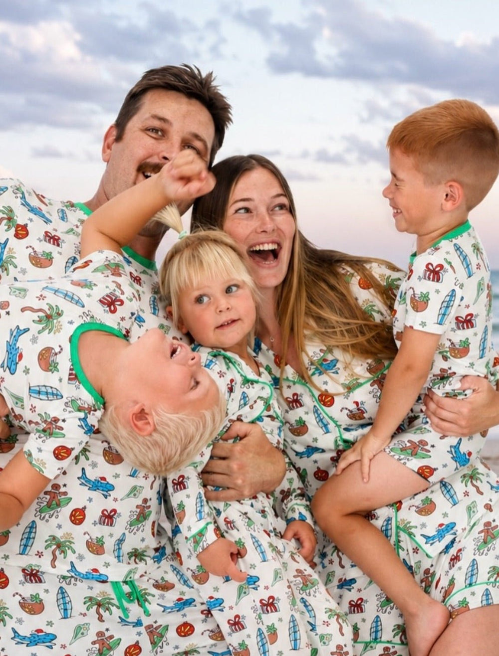 Merry Reef Women’s Button-Up Short Pajama Set - Tuck & Char Co.