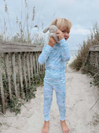 Ocean Dreamers Bamboo Pajamas- Two Piece