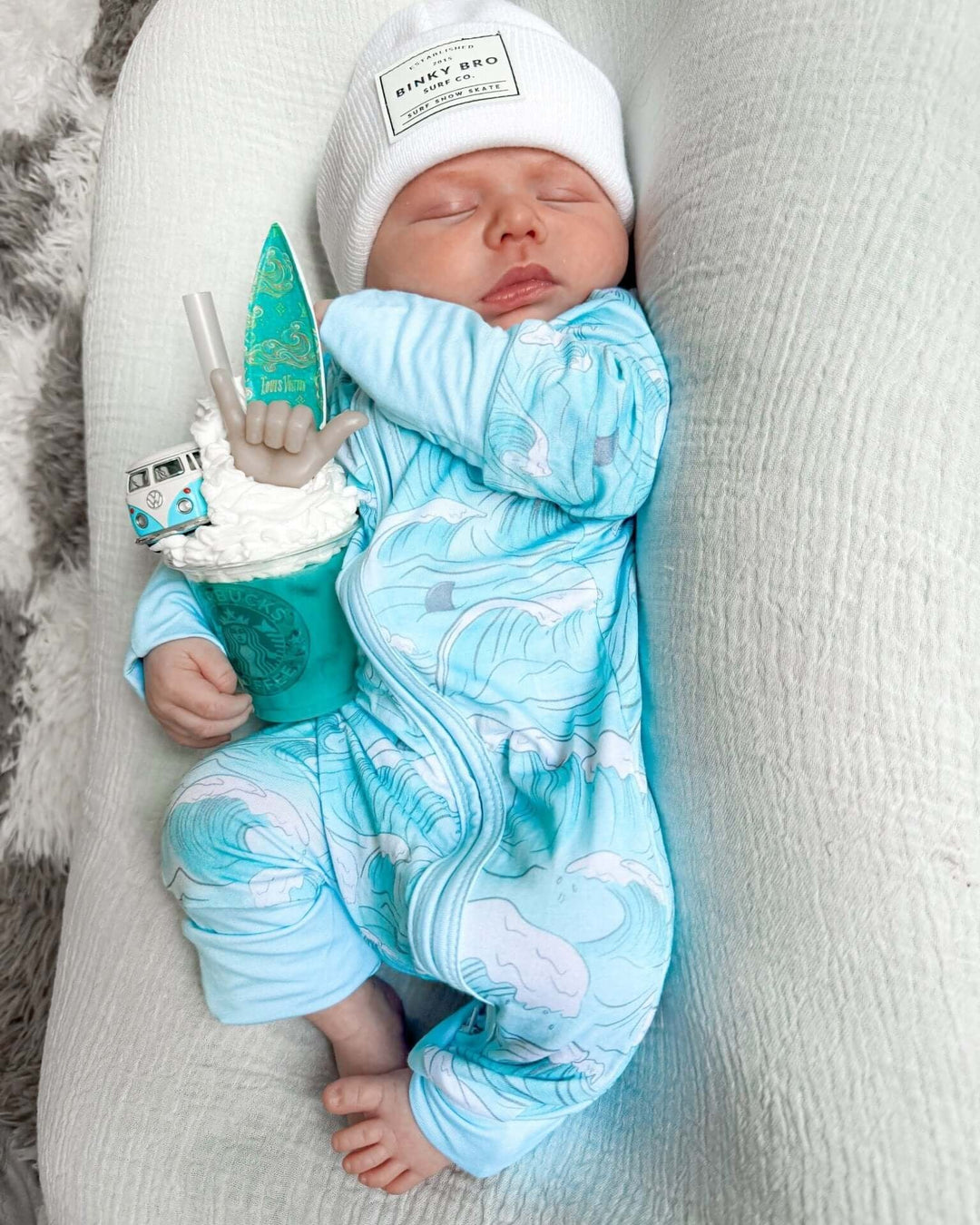 Ocean Dreamers Kids PJ Zipper - Tuck & Char Co.