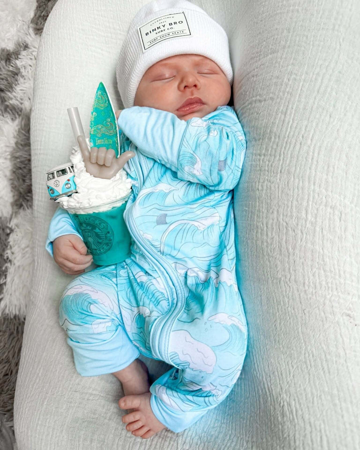 Ocean Dreamers Kids PJ Zipper - Tuck &amp; Char Co.