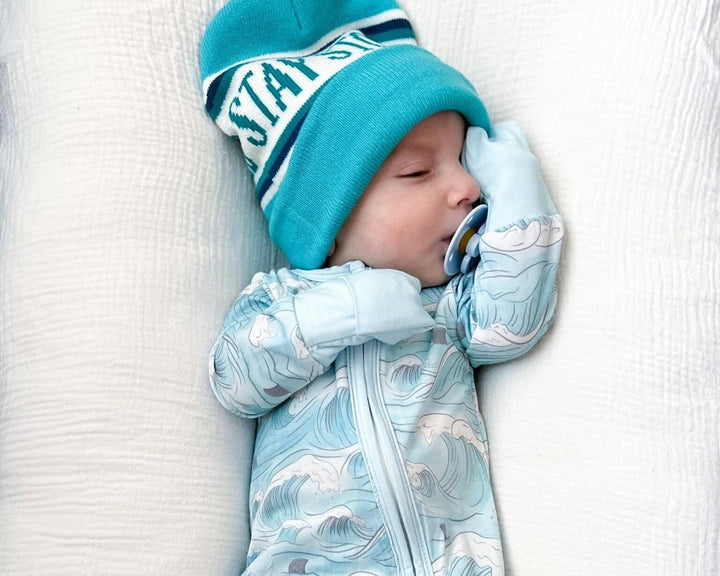 Ocean Dreamers Kids PJ Zipper - Tuck &amp; Char Co.